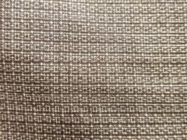 アンティーク　本場泥大島紬男物着物